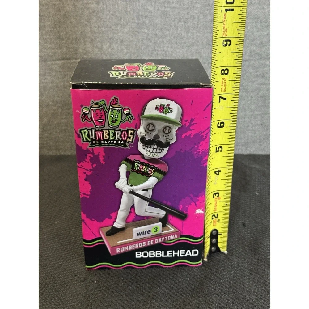 Sugar Skull Rumberos Of‎ Daytona Tortugas Bobblehead New In Box